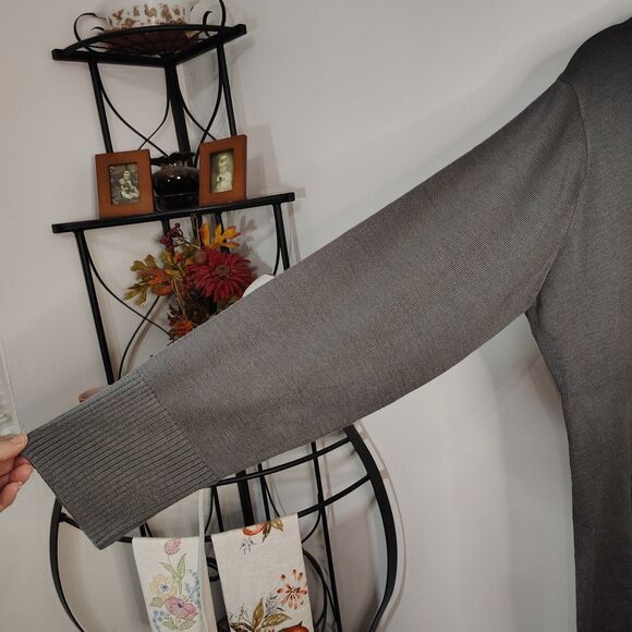 New! TIPSY ELVES Sequin Snowflake Sweater Dress XL Women's Long Sleeve Winter - Picture 4 of 7